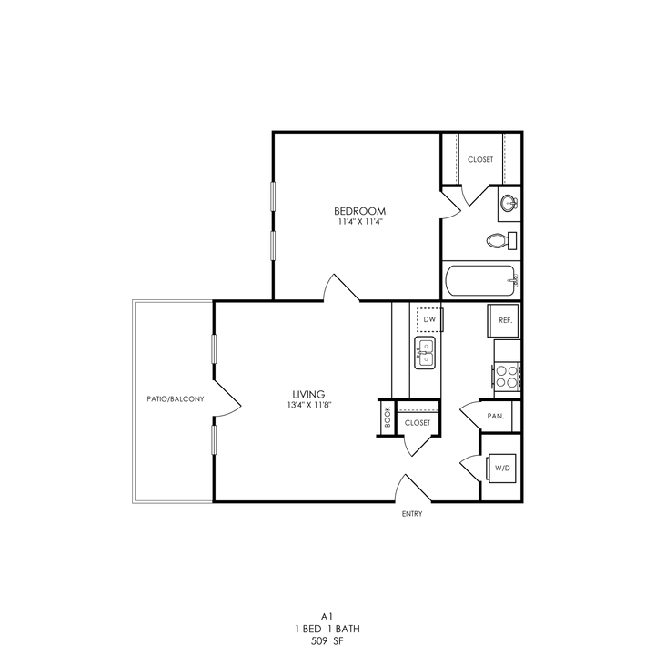 Affordable & Spacious Floor Plans at Wilder Apartments in Rockwall, TX