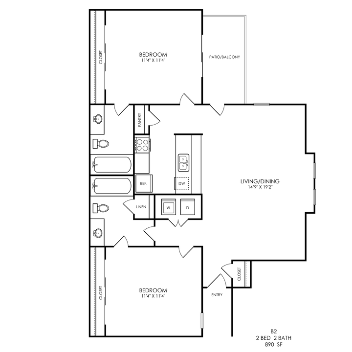 Affordable & Spacious Floor Plans at Wilder Apartments in Rockwall, TX